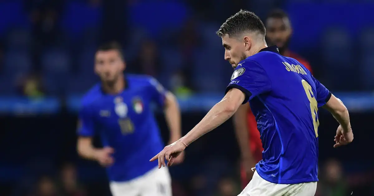 Watch: Chelsea’s Jorghino sends last minute penalty over the bar for Italy