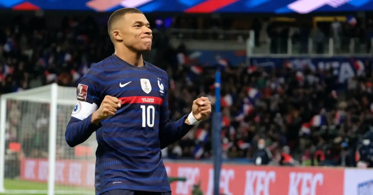 Watch: Kylian Mbappe nets slick toe-poke finish as France reach Qatar