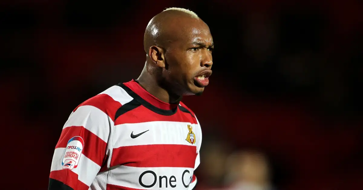 Doncaster’s Experiment: Diouf, Pires, Chimbonda & a man with a phone