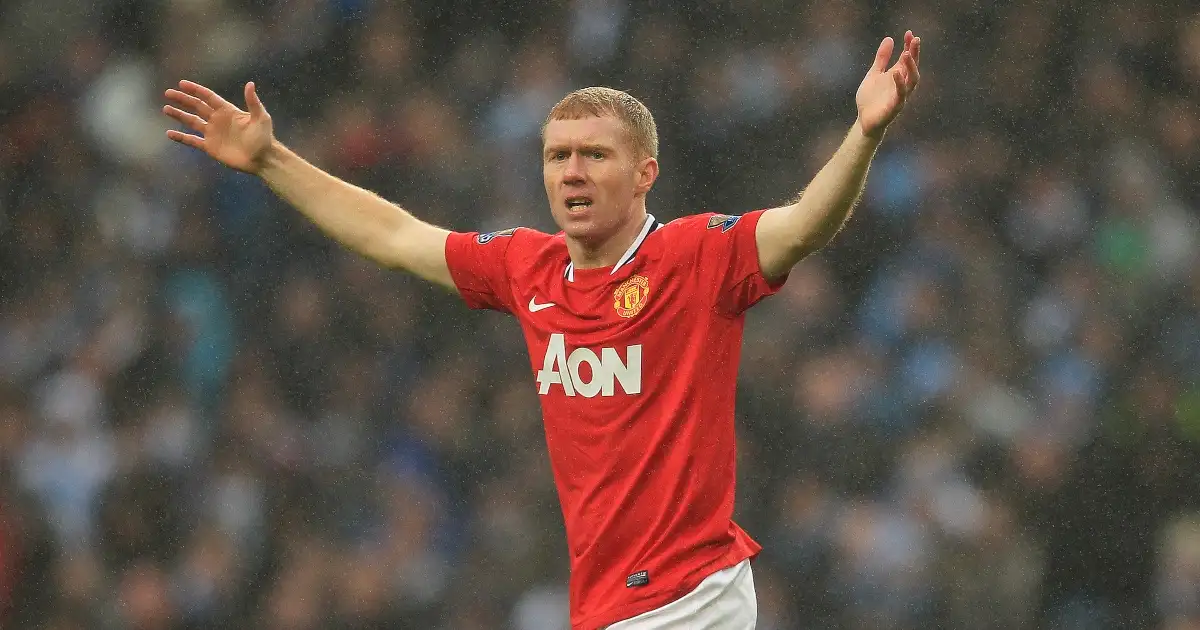 Can you name Man Utd’s Xl from Paul Scholes’ second debut in 2012?
