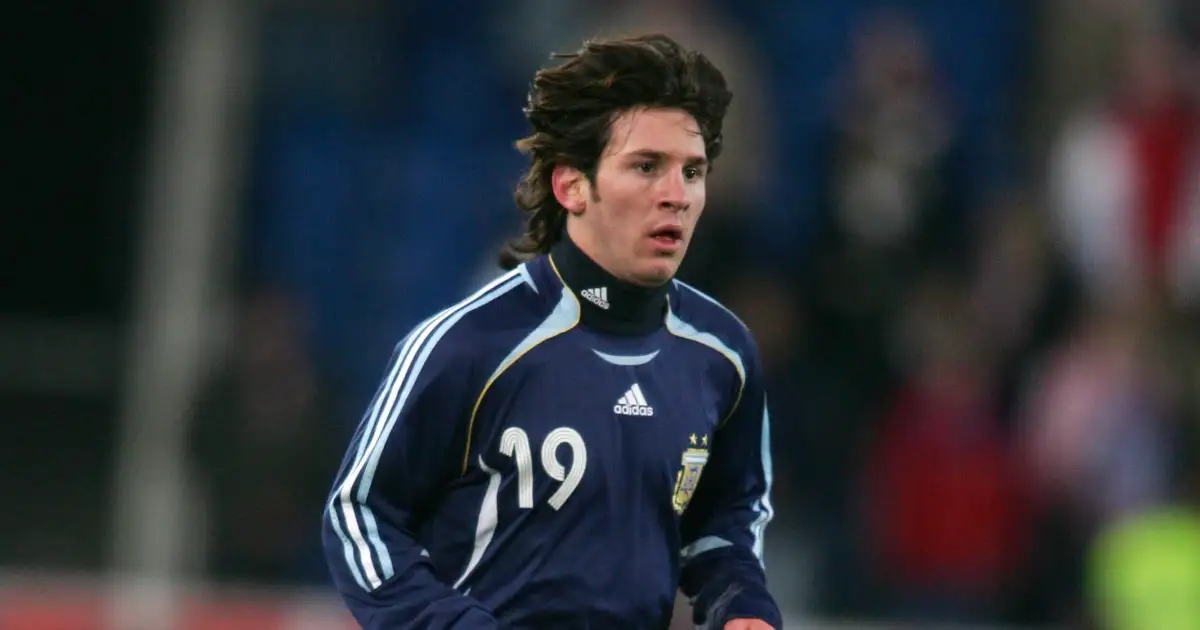 Can you name Argentina’s Xl from Lionel Messi’s debut in 2005?