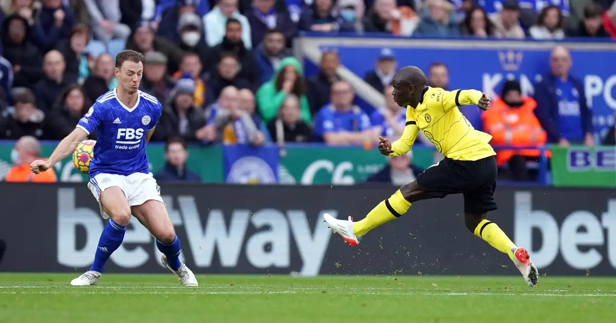 Watch: Chelsea’s Kante sends Ndidi for a hotdog with slick dribbling