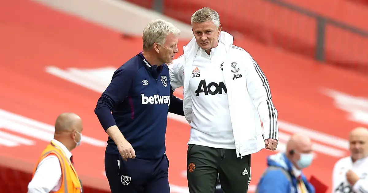 How Solskjaer’s Man Utd record compares to Moyes, LVG & Mourinho