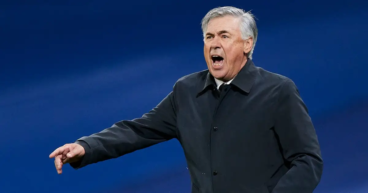 Professor Carlo Ancelotti is already overseeing a Real Madrid revolution