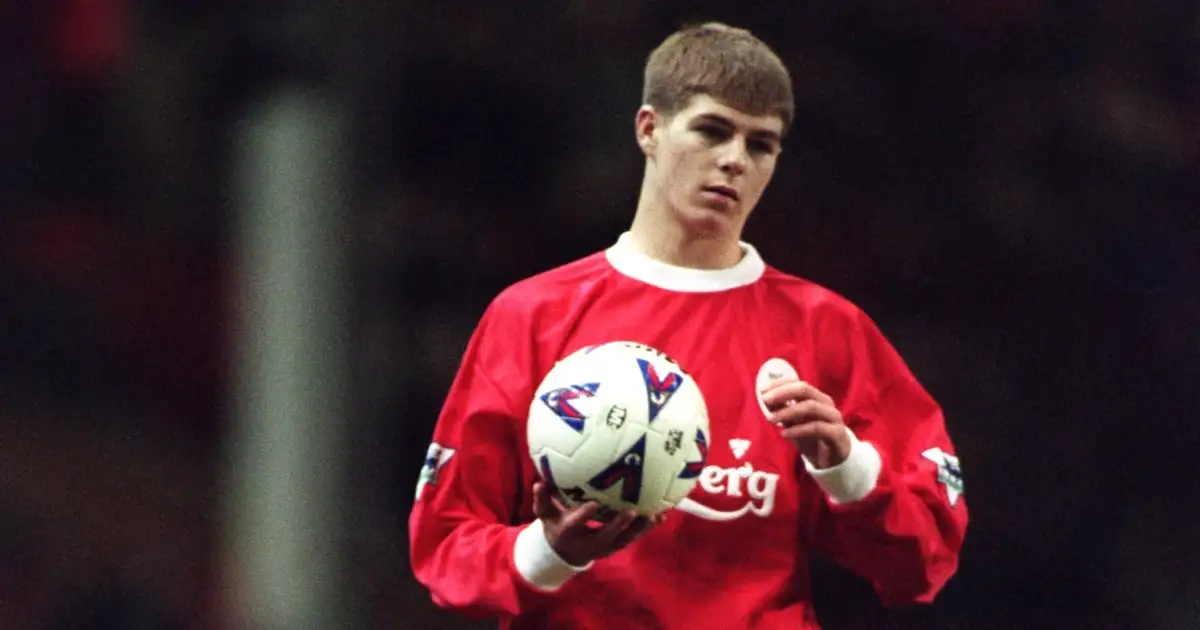 Can you name Liverpool’s Xl from Steven Gerrard’s debut in 1998?