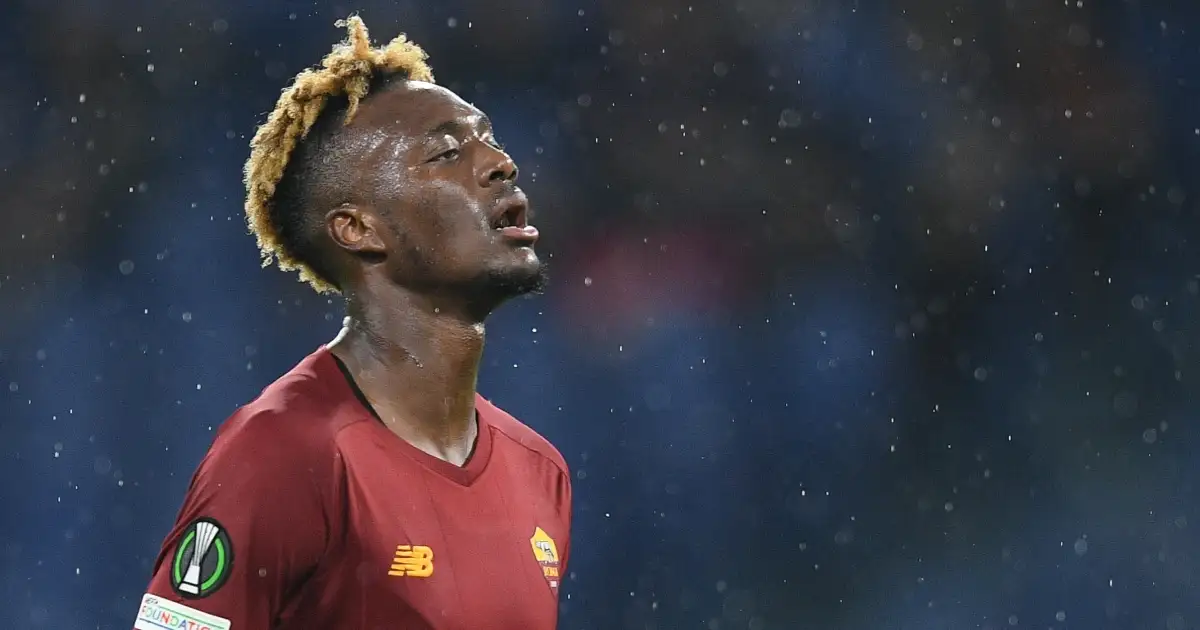 Watch: Ex-Chelsea forward Tammy Abraham misses absolute sitter