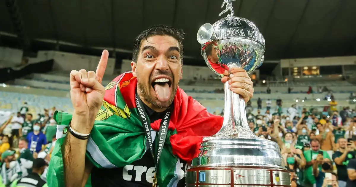 Palmeiras’ unpopular mini-Mourinho is closing in on Libertadores history