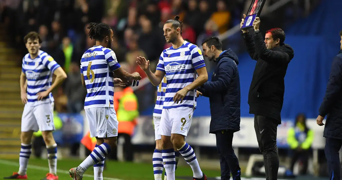 Watch: Ex-Liverpool striker Andy Carroll scores first Reading goal