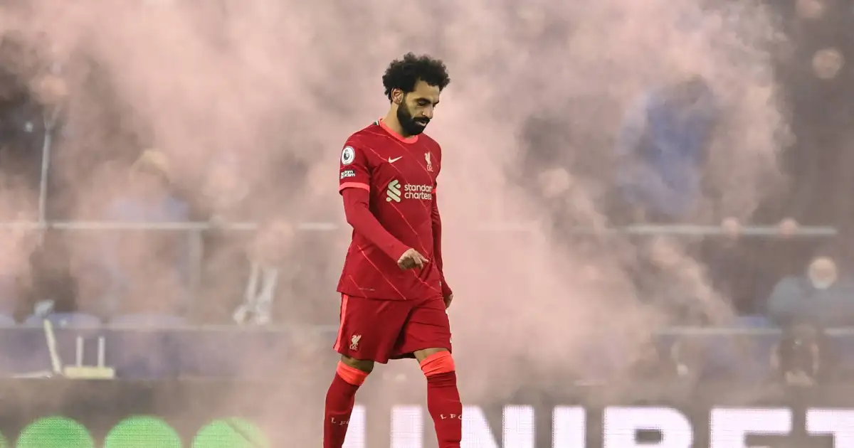 Watch: Mo Salah laughs at Ballon d’Or result; says he has ‘no comment’