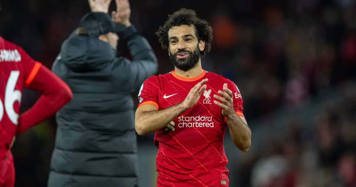 Comparing Salah’s Liverpool record with Van Nistelrooy’s at Man Utd