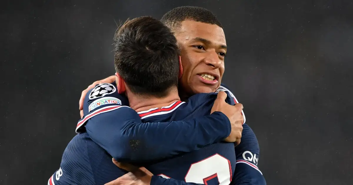 Watch Mbappe Produces Cheeky Nutmeg Before Messis Stunning Goal Planet Football