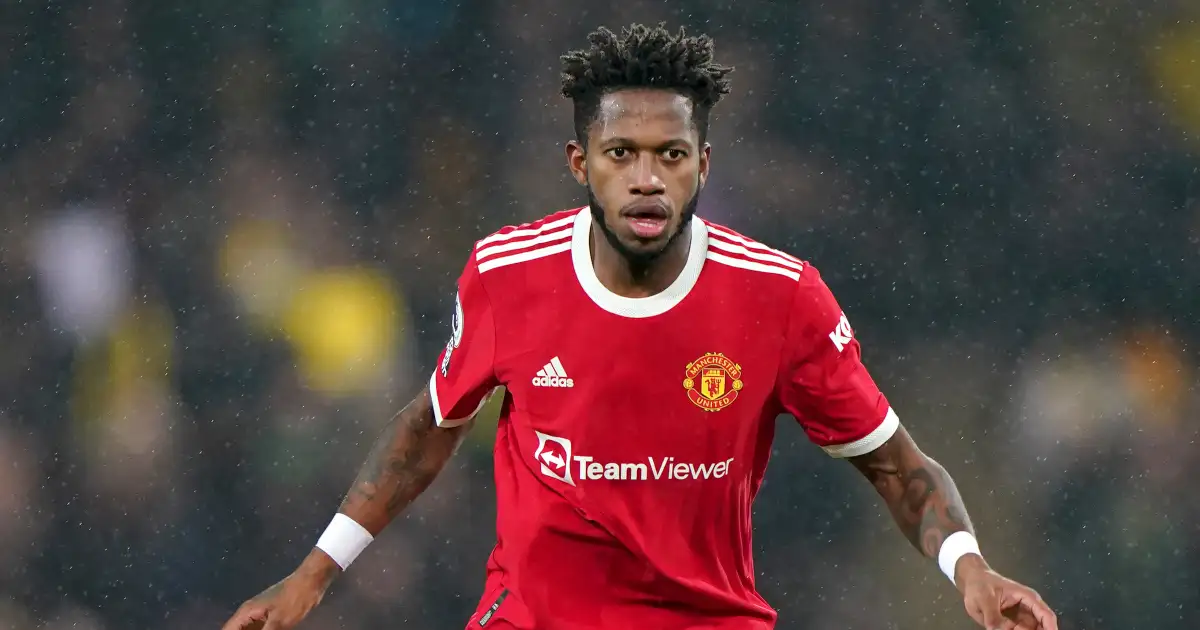 Watch: Fred evades Norwich players with brilliant turn for Man Utd