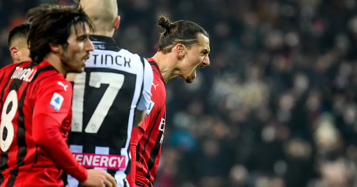 Watch: Ibrahimovic rescues point for AC Milan with acrobatic finish