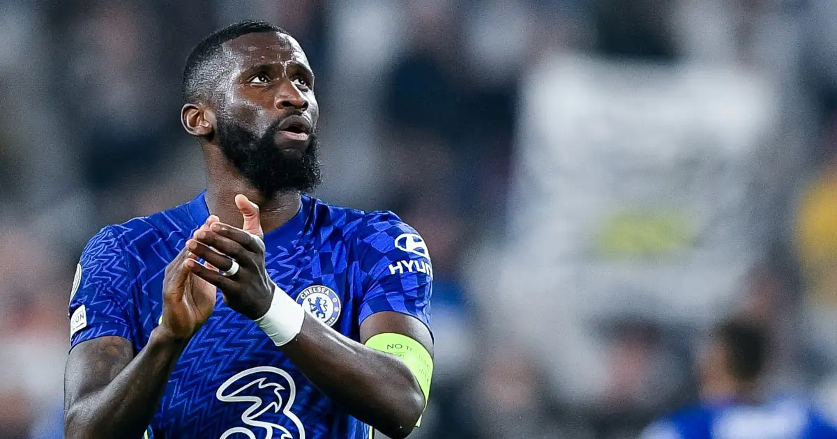 Comparing Antonio Rudiger’s 2021-22 stats with Man Utd’s current CBs