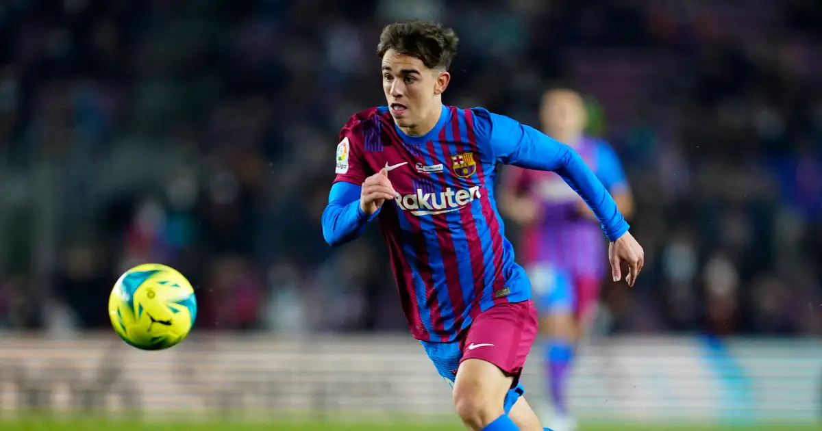 Watch: Barcelona youngster Gavi scores outrageously good solo goal