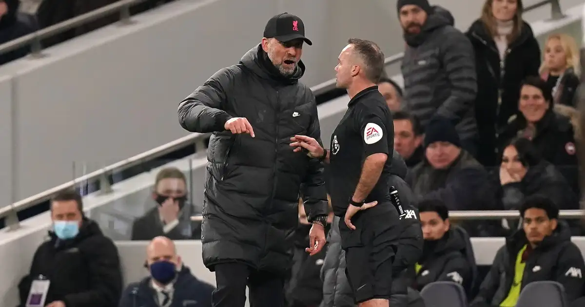 Watch: ‘You’ve never played football’ – Klopp slams referee after draw