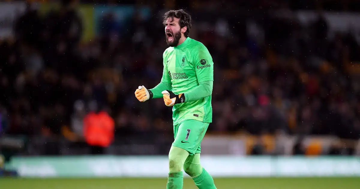 Watch: Alisson makes brilliant saves for Liverpool to deny Kane & Alli