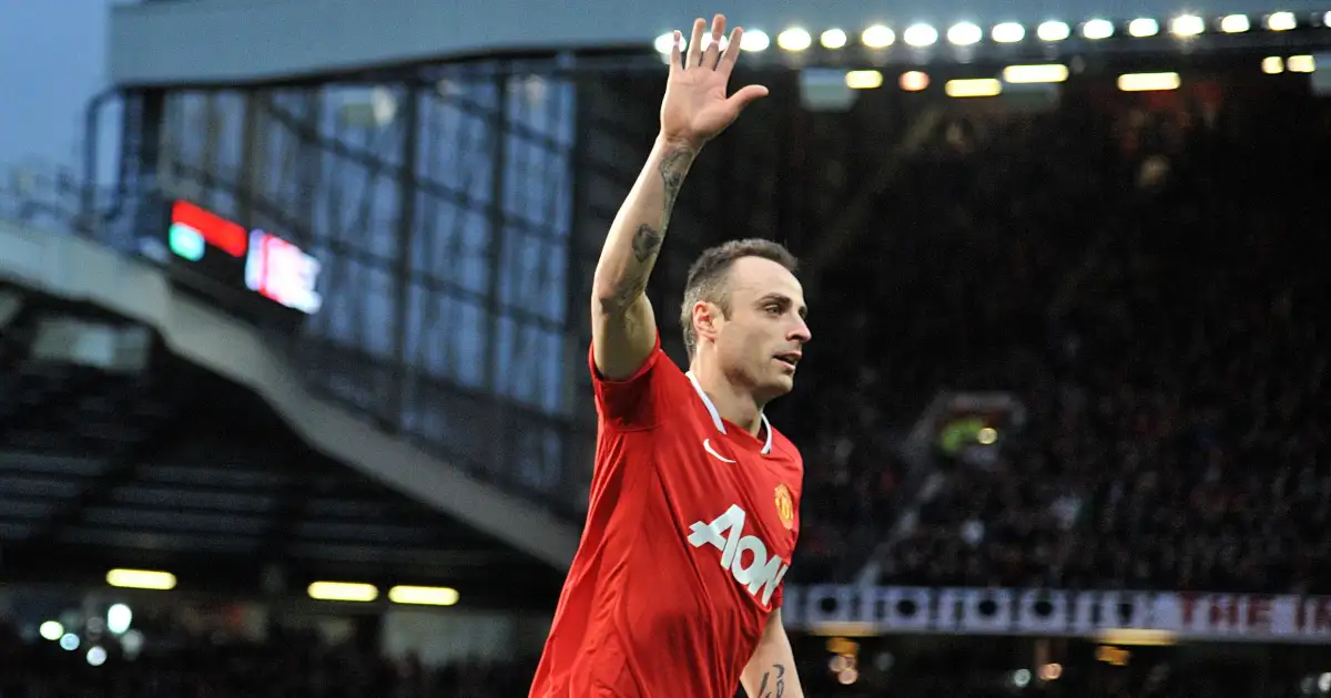 When Berbatov scored five in a game for Man Utd, just because he could