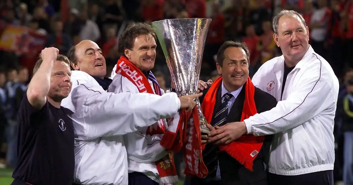 Comparing the Liverpool XI Houllier inherited to the one he gave to Rafa