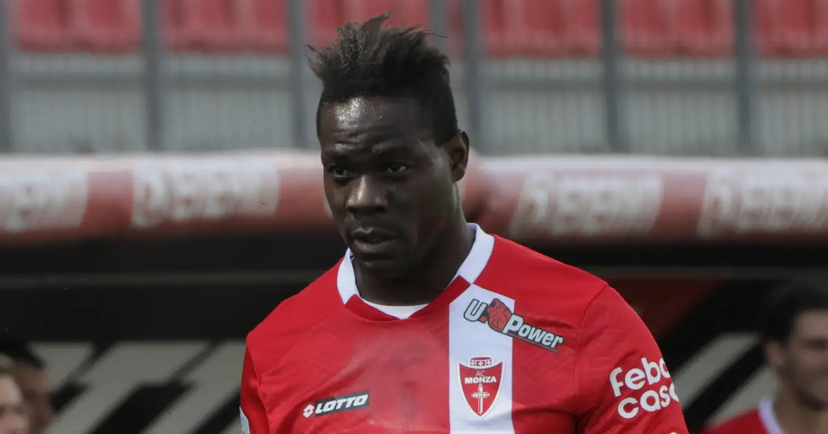 Watch: Mario Balotelli kicks team-mate in the head during celebration