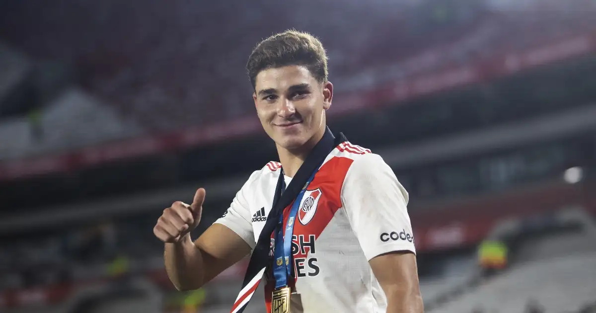 All you need to know about Man Utd & Liverpool target Julian Alvarez