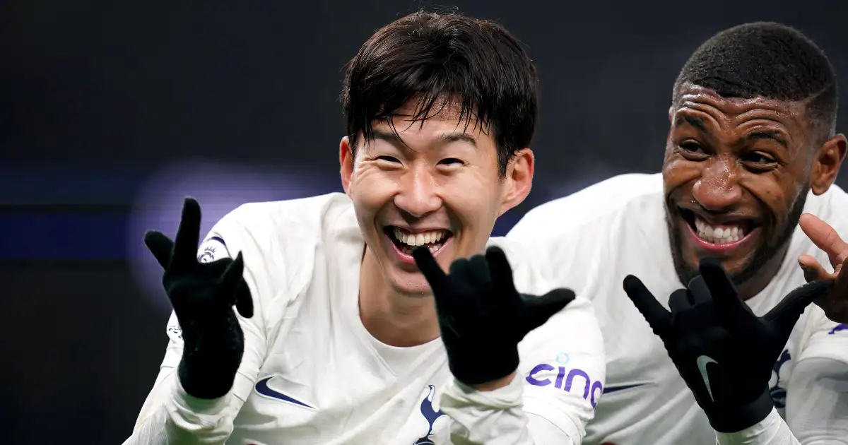 Watch: Son Heung-min does Spider-Man celebration after Spurs goal