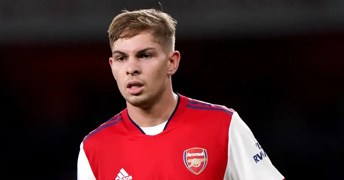 Comparing Emile Smith Rowe’s 21-22 stats to England’s other forwards