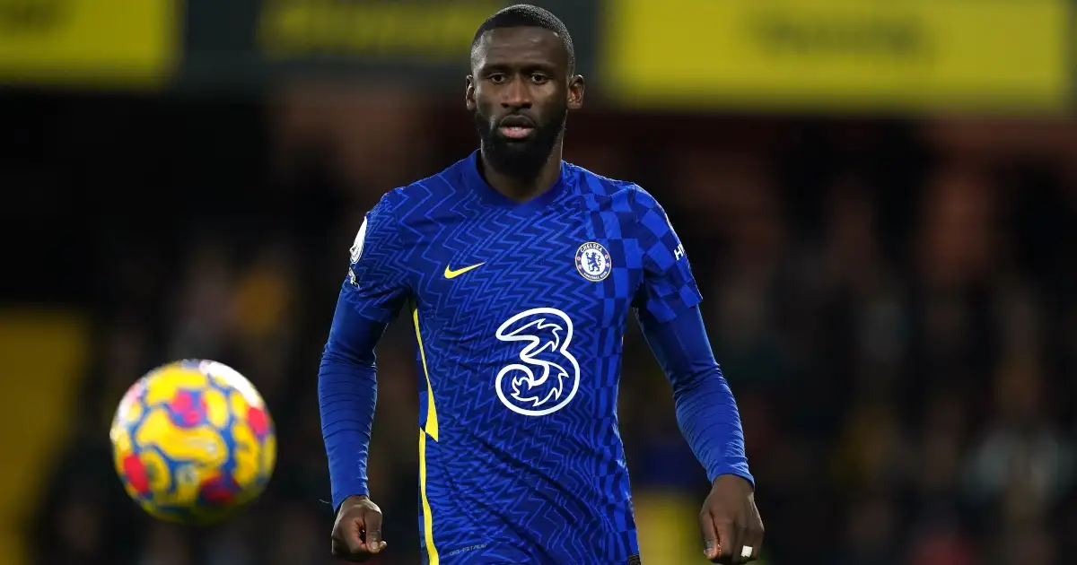 Watch: Antonio Rudiger riles Spurs fans after scoring for Chelsea