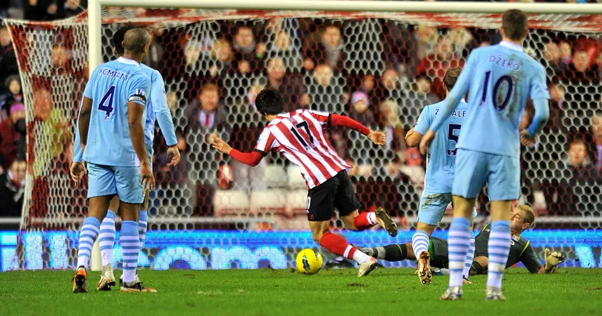 Can you name Sunderland’s XI from their 1-0 win over Man City in 2012?