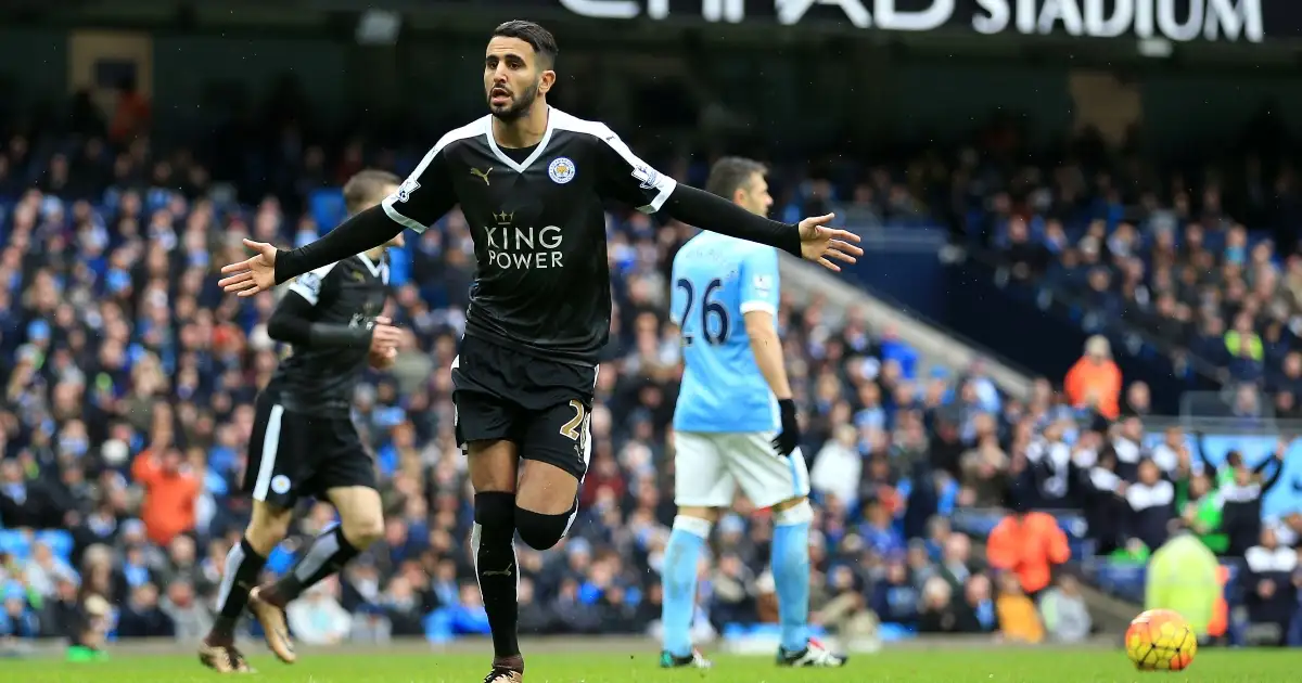 Can you name Leicester’s XI from their 3-1 win at Man City, 2016?