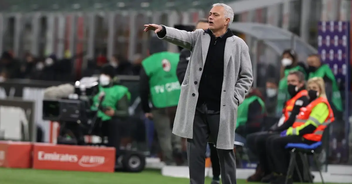 Watch: Mourinho runs onto pitch to stop Tammy Abraham being sent off