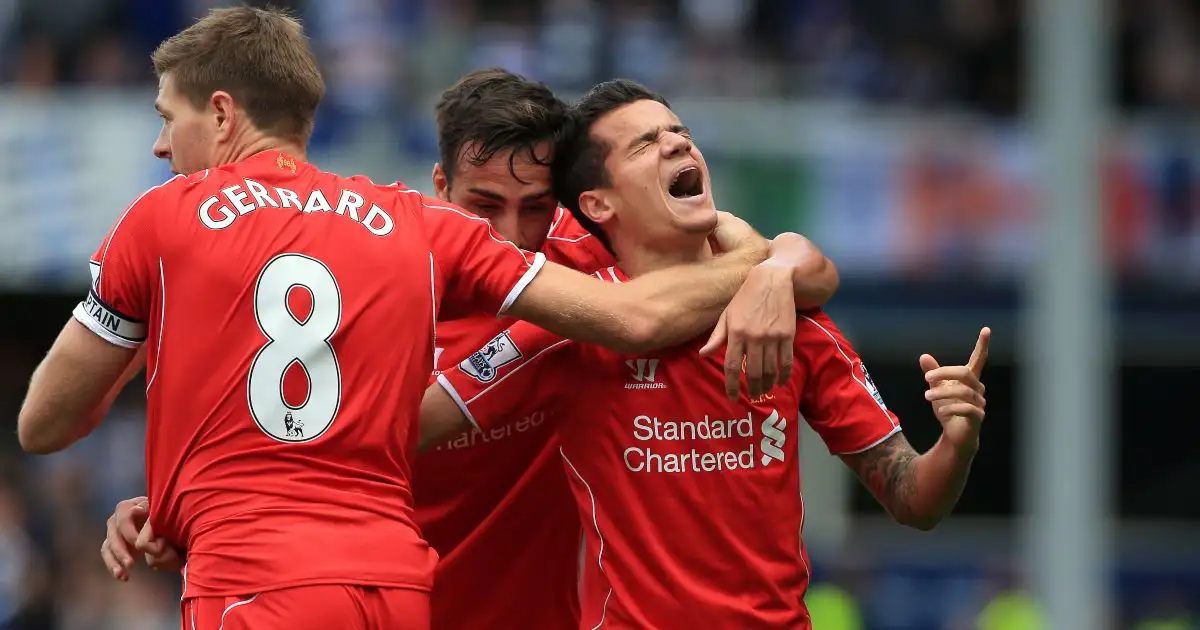 How Coutinho’s Premier League record compares to Jack Grealish’s