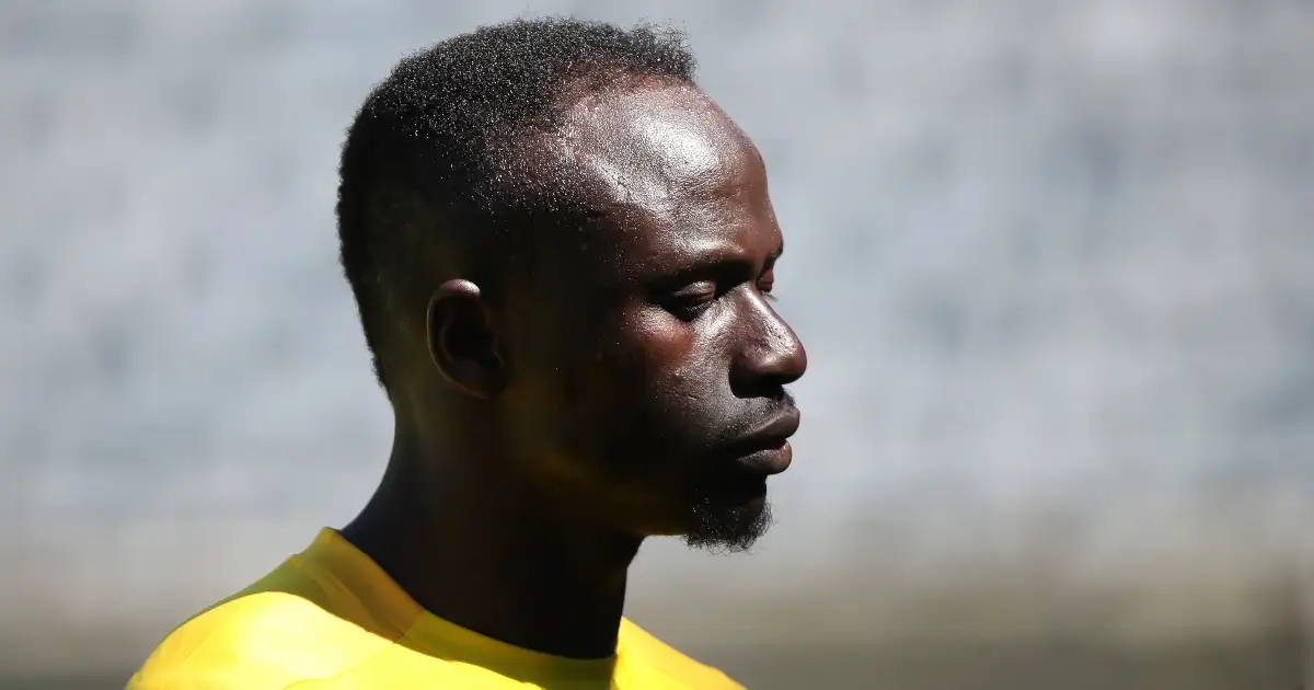 Watch: Sadio Mane given musical welcome before AFCON kick-off