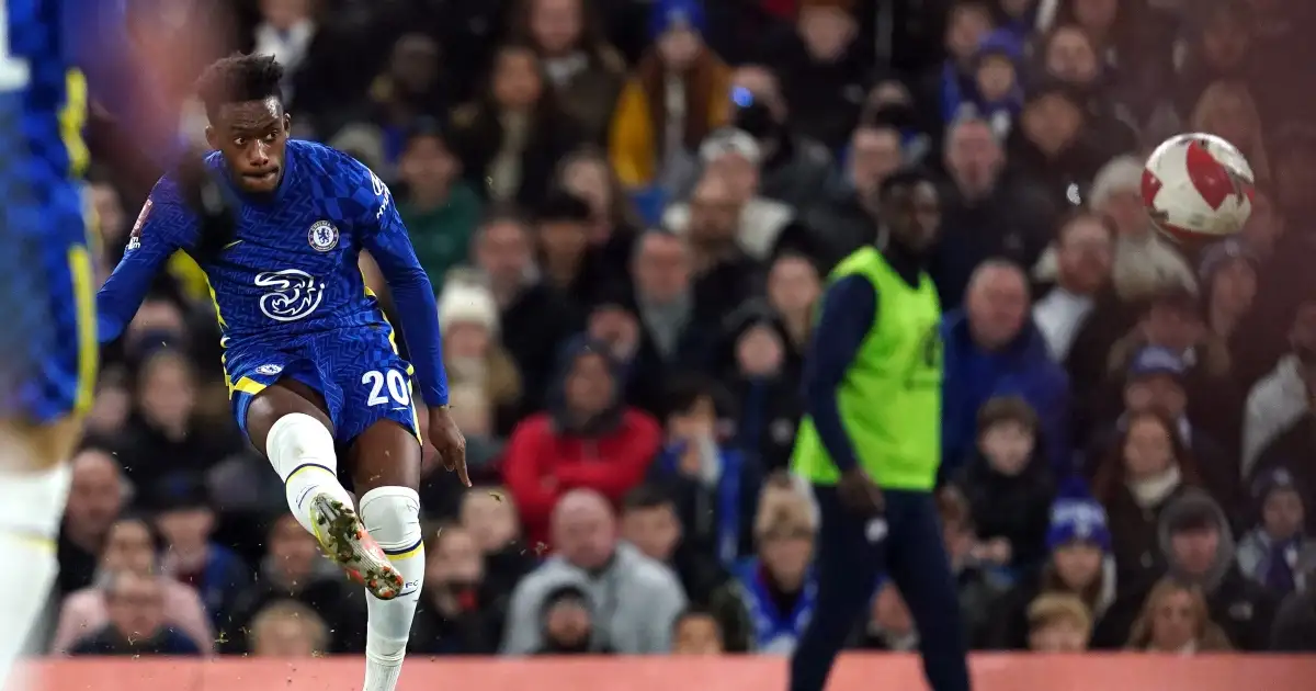 Watch: Chelsea’s Callum Hudson-Odoi scores an FA Cup screamer