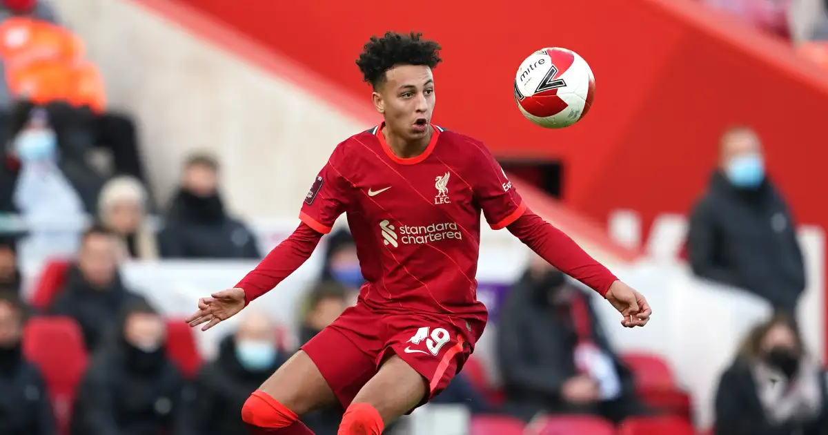 Liverpool’s kids are alright – Kaide Gordon’s goal was made in Kirkby