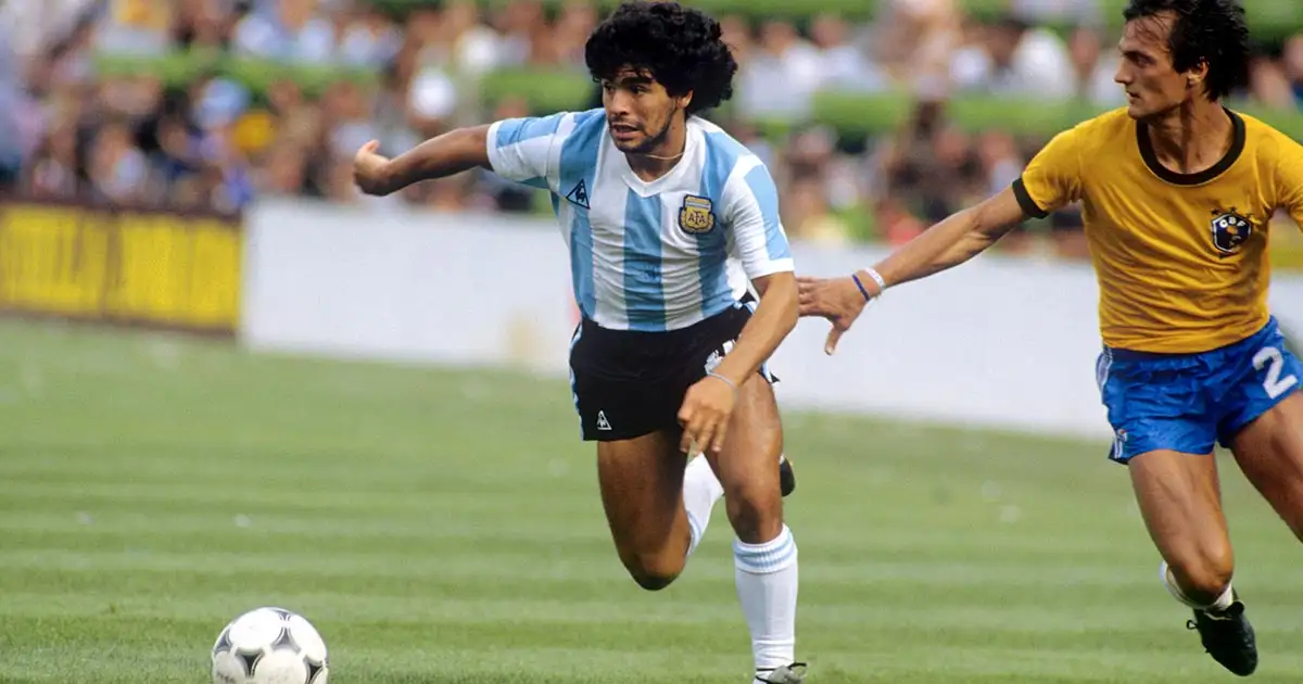 Watch: ‘He’s out of this world!’ Gen Zer’s first reaction to Diego Maradona
