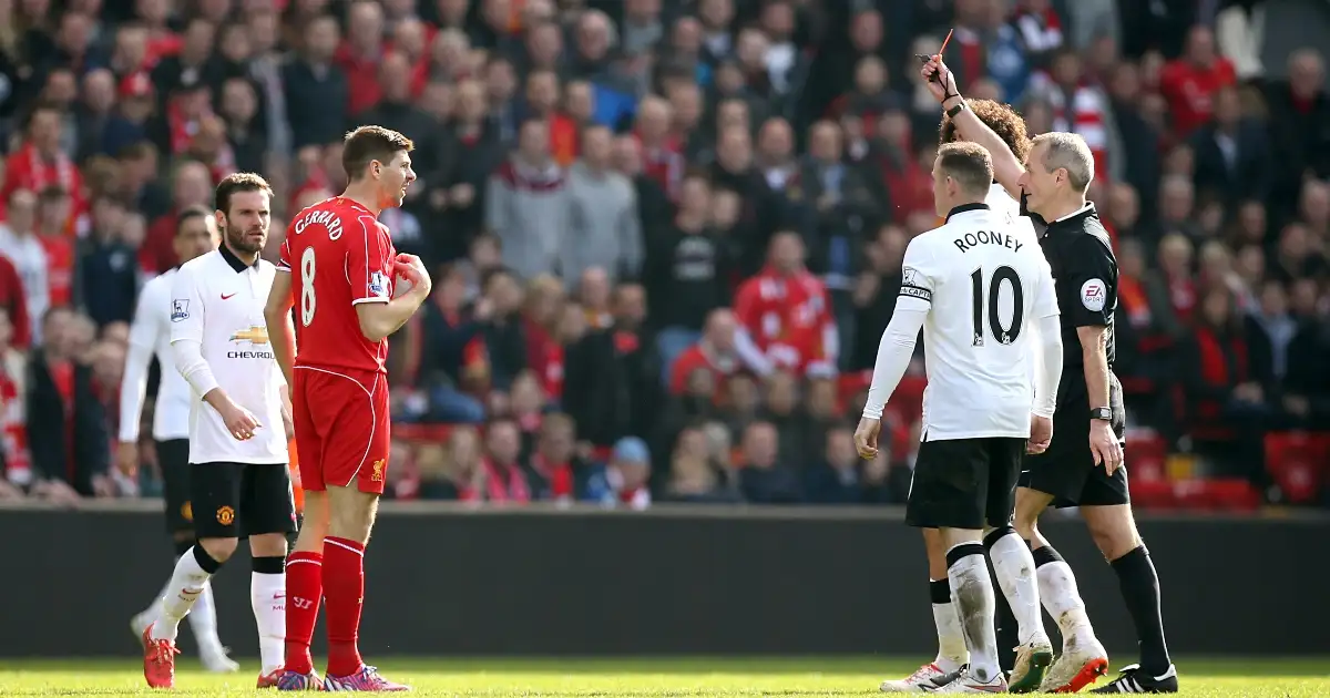 Can you name Liverpool’s XI from Gerrard’s last game vs Man Utd?
