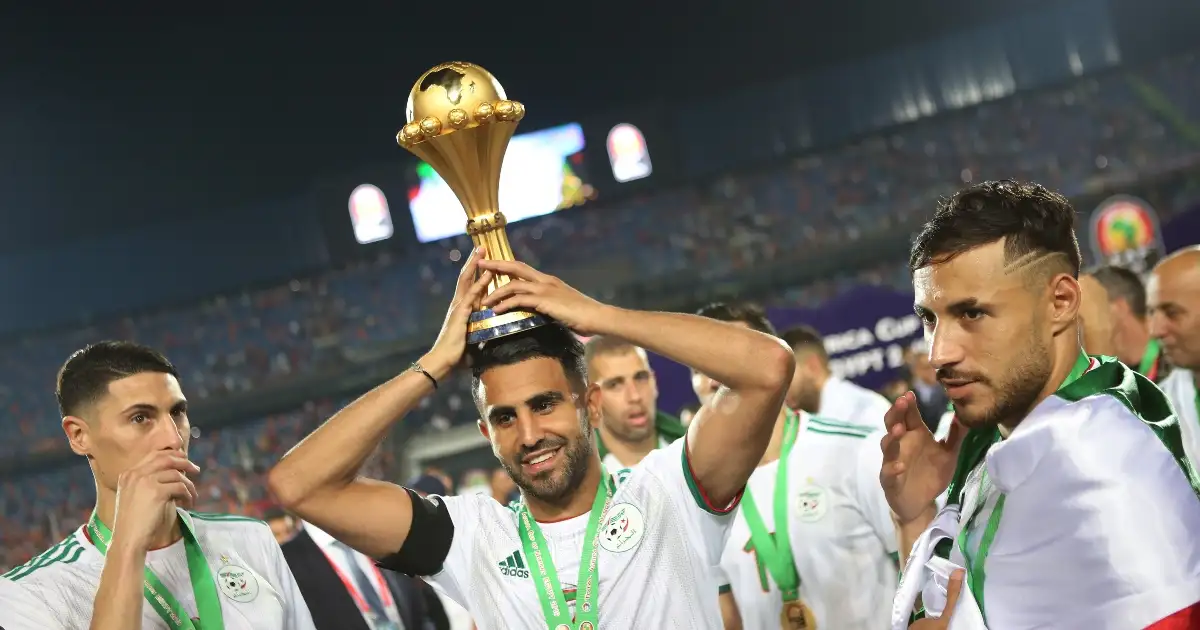 Irrepressible Algeria aim to emulate legendary Cameroon & Egypt sides