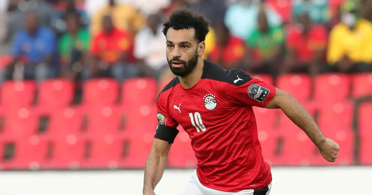 Watch: Mo Salah asked for selfie by Nigerian coach after AFCON defeat