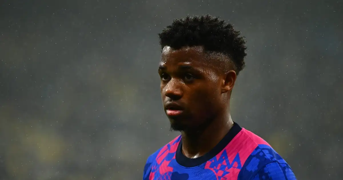 Watch: Ansu Fati scores for Barcelona after return from injury