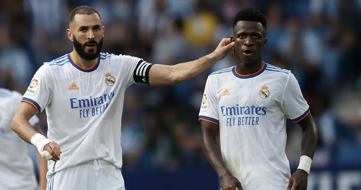 Comparing Benzema & Vinicius with all of Barcelona’s forwards in 2021-22