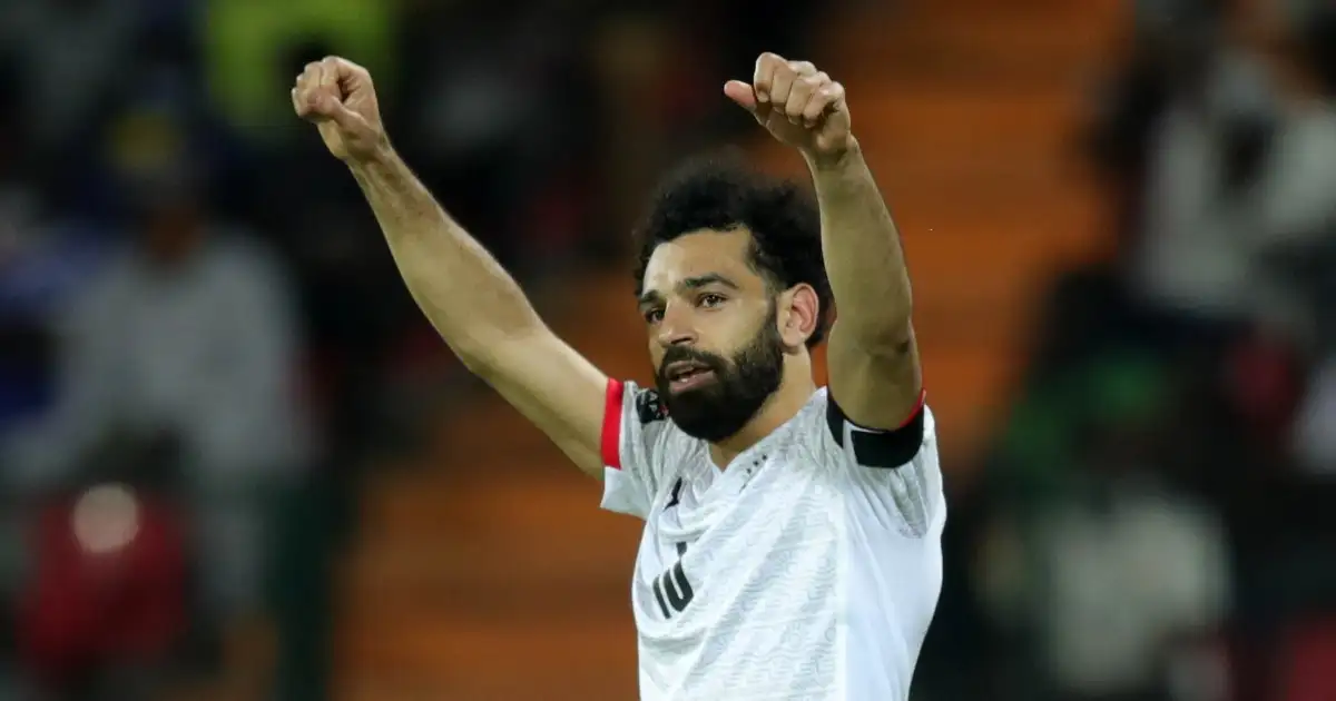 Watch: Liverpool’s Mo Salah scores brilliant volley for Egypt at AFCON