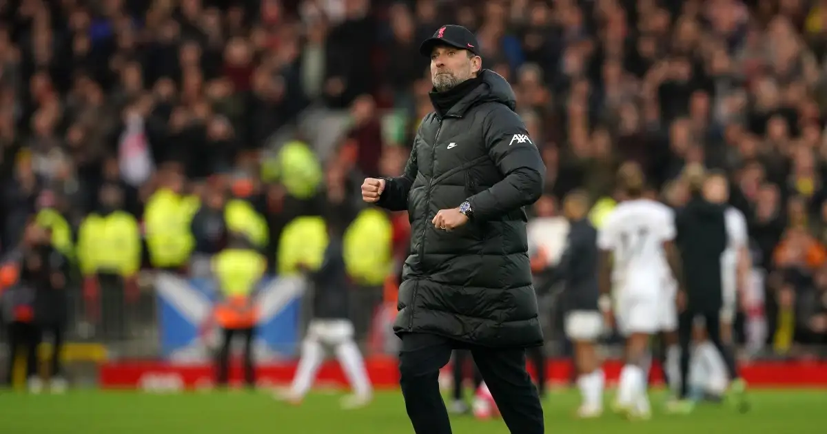 Watch: Klopp does iconic fist pump celebration after Liverpool win