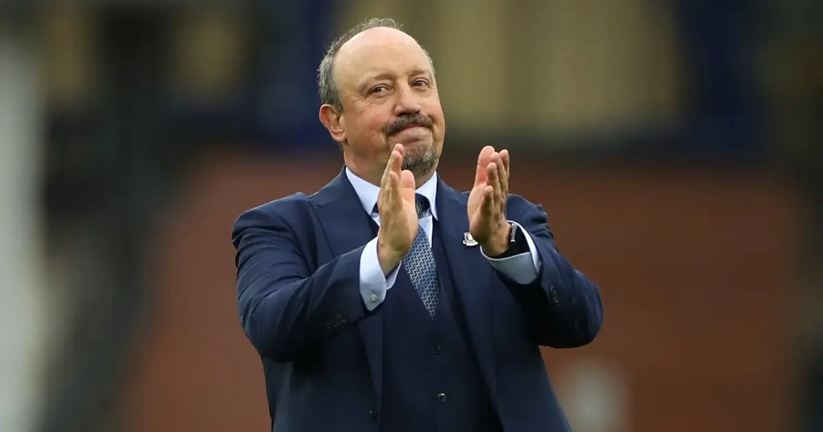 Watch: Liverpool fans sing Rafa Benitez chant after Everton sacking