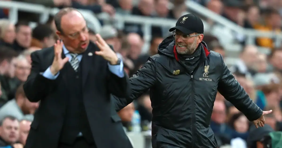 Comparing Klopp’s record after 350 Liverpool games with Benitez’s