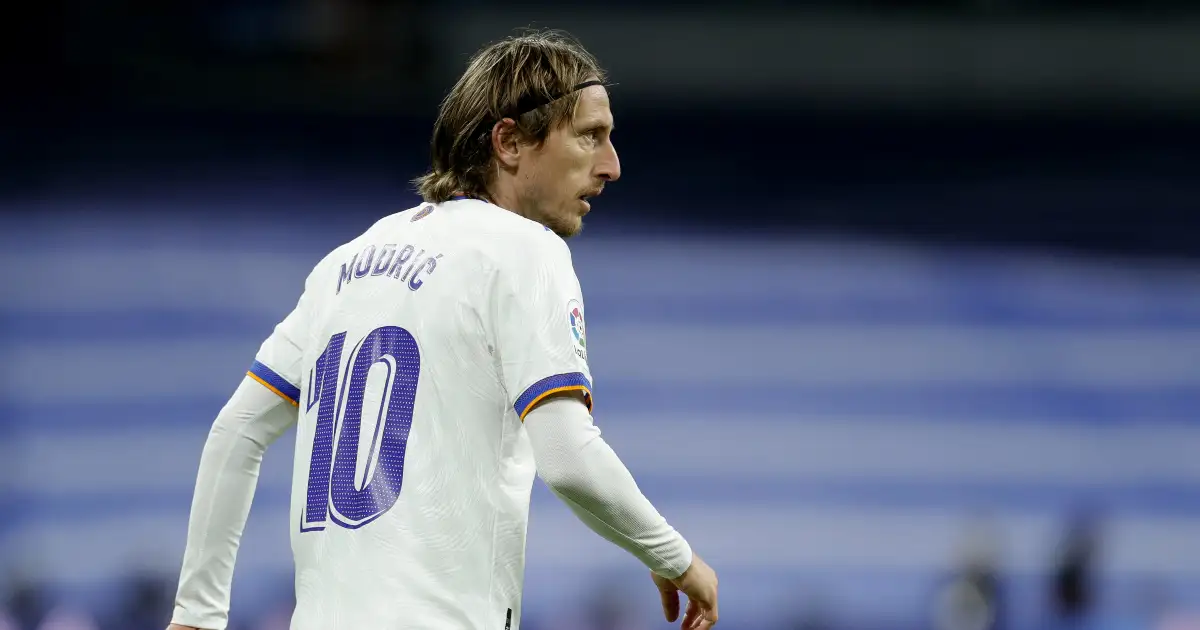 Modric’s sublime first-touch ‘meg: The act of Madrid’s great conductor