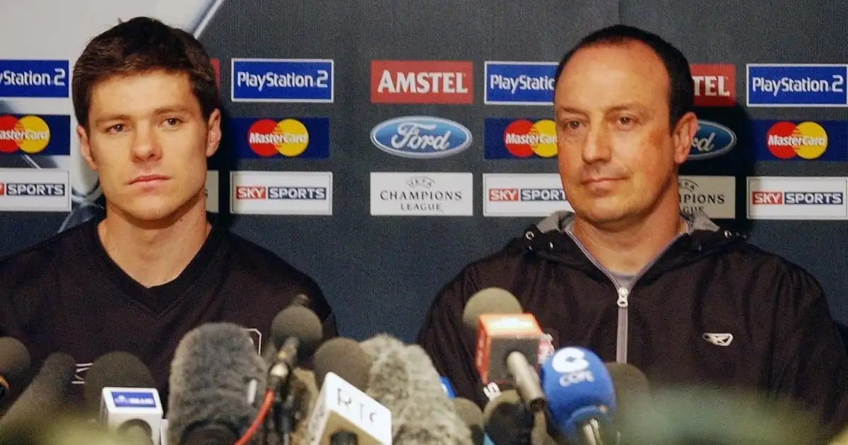 Six players who fell out with Rafa Benitez: Alonso, Ronaldo, Terry…