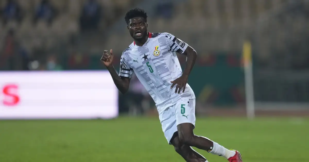 Watch: Arsenal’s Partey provides assist for Ghana despite AFCON exit