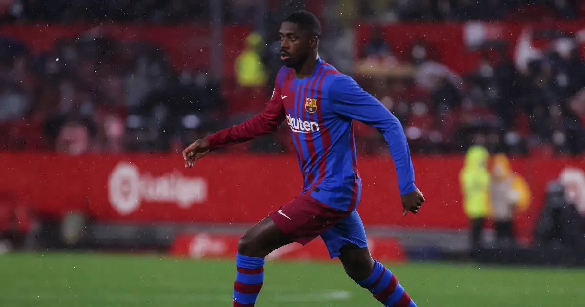 Comparing Ousmane Dembele’s 21-22 stats with Liverpool’s forwards