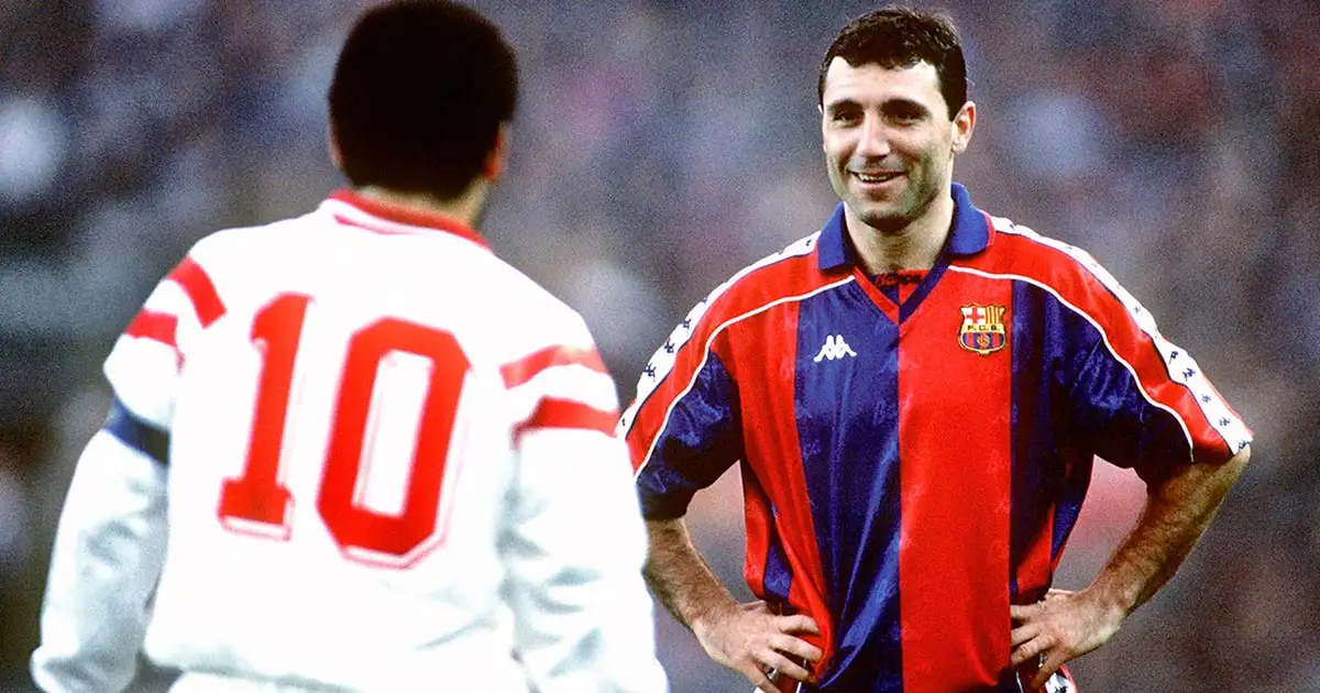 Watch: ‘His finishing was fantastic!’ Gen Zer’s first reaction to Hristo Stoichkov